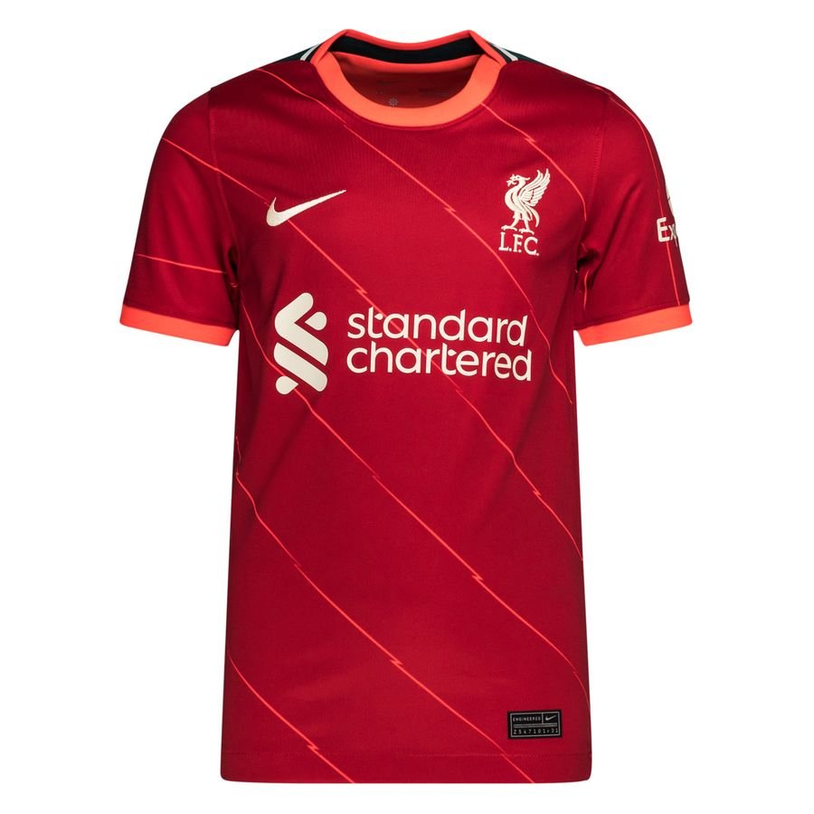 Liverpool Hjemmebanetrøje 2021/22 Børn