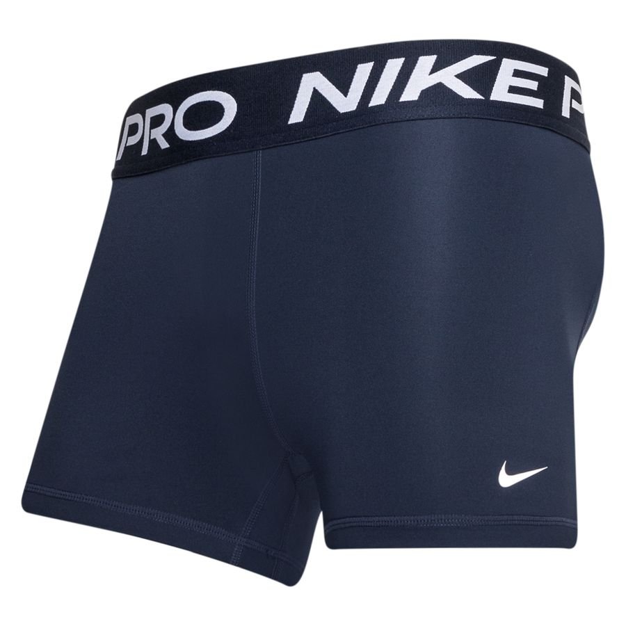 Nike Pro Tights Shorts 365 - Navy/Hvid Kvinde thumbnail
