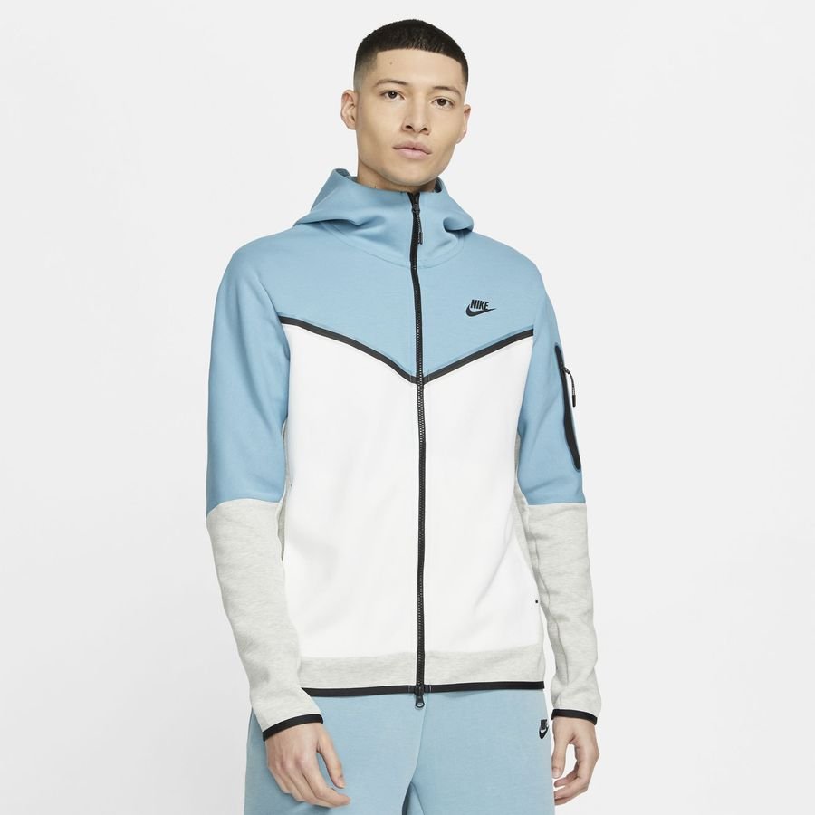 Nike Sportswear Tech Fleece Full-Zip Dutch Blue/Court Blue/Black ...