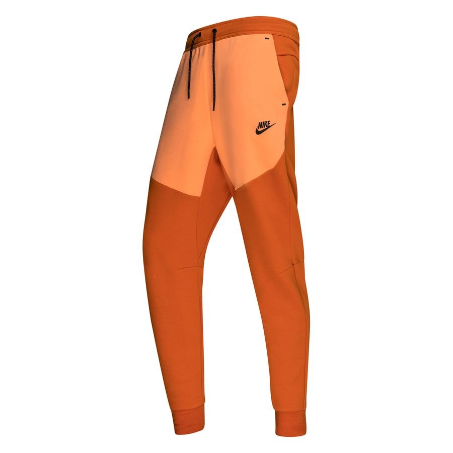 Nike Nike Sportswear Tech Fleece Jogger Pants Campfire Orange Black ...