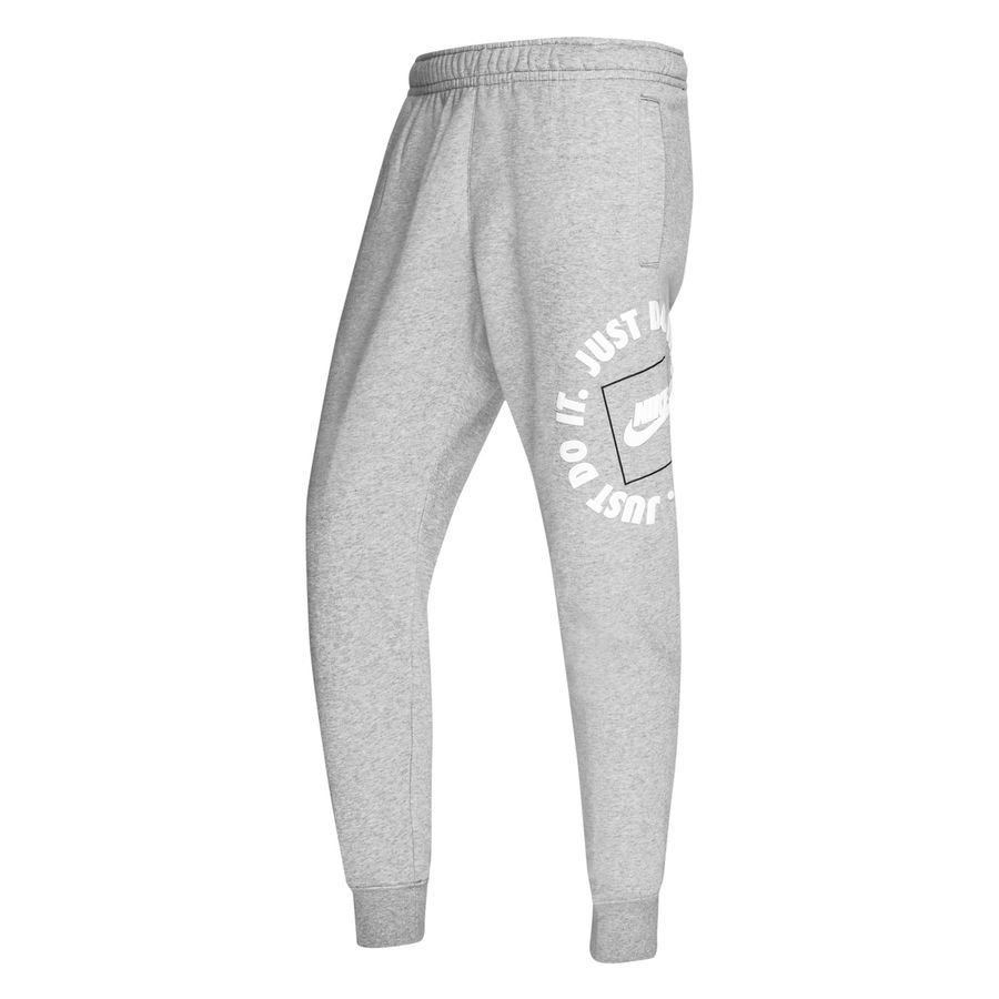 Nike Sweatpants NSW Fleece JDI - Grå/Hvid thumbnail
