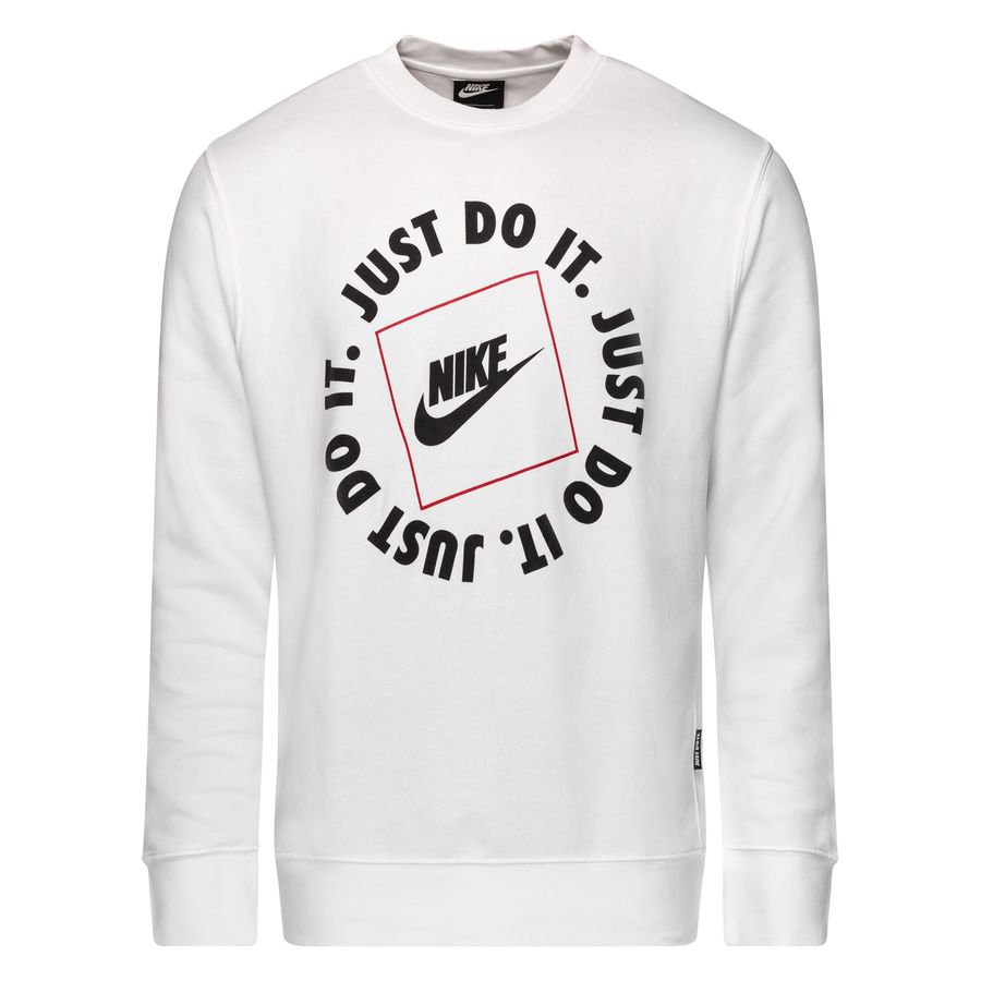 Nike Sweatshirt NSW Fleece Crew JDI Wit