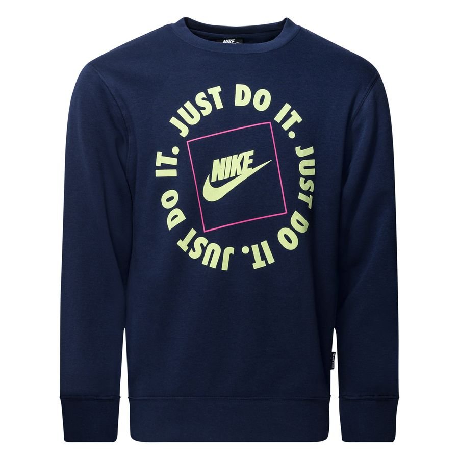 Nike Sweatshirt NSW Fleece Crew JDI - Navy thumbnail