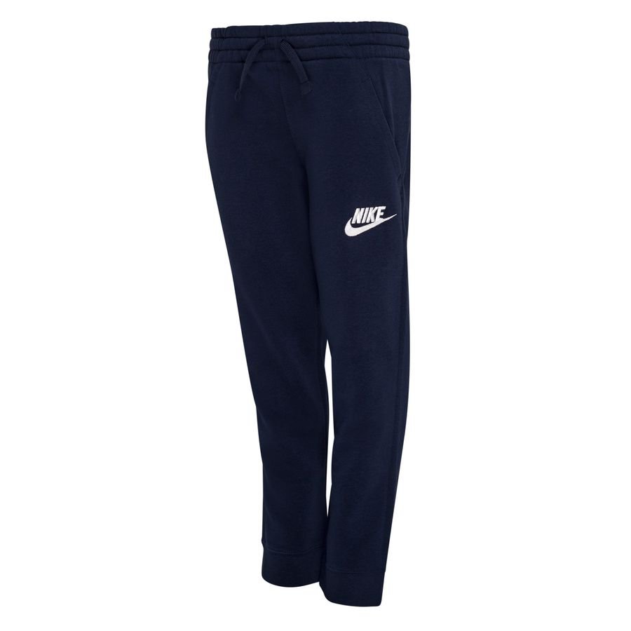 Nike Sweatpants NSW Fleece Club - Navy/Hvid Plus Size Børn thumbnail