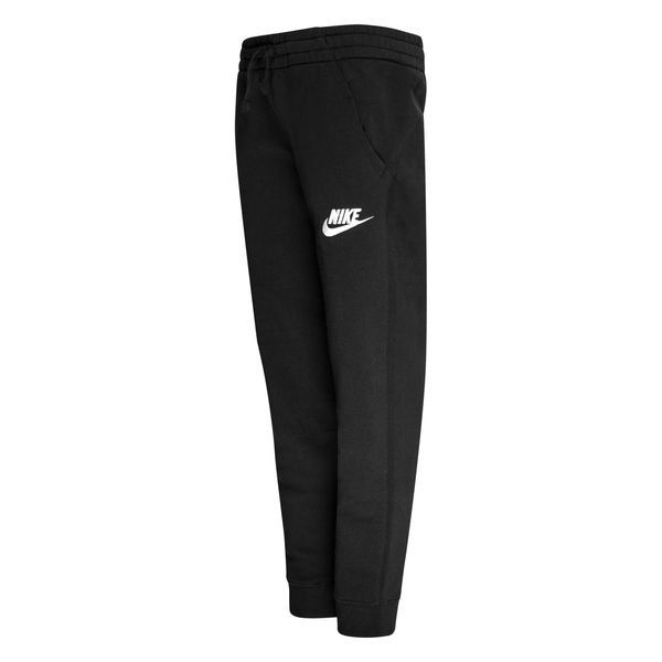 Nike Sweatpants NSW Fleece Club - Black/White Kids | www.unisportstore.com