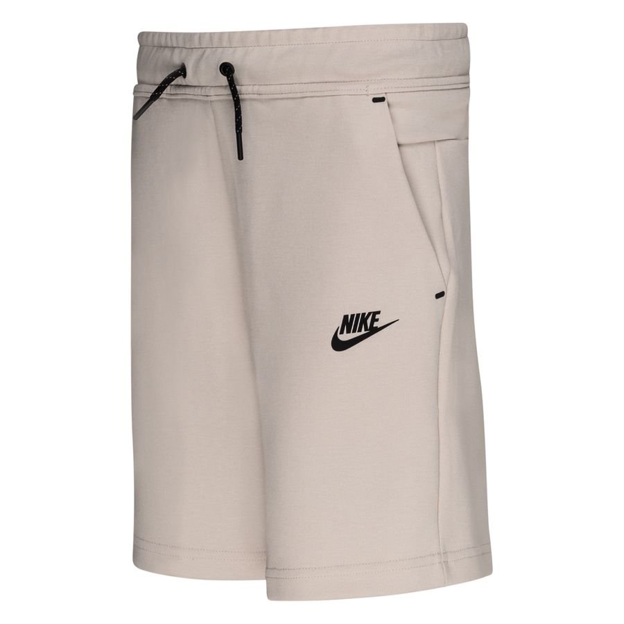 Nike Shorts Tech Fleece - Beige/Sort Børn thumbnail