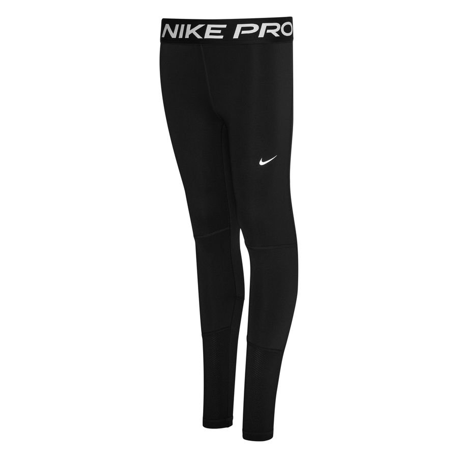 Nike Meisjes' Pro Legging Junior Black/White Kind online kopen