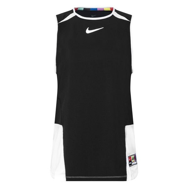 Nike F.C. Football Shirt Dri-FIT Joga Bonito - Black/White Women | www ...