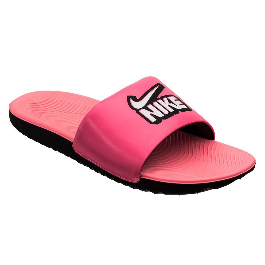 Nike Badslippers Kawa Shower Roze/Wit/Zwart Kinderen online kopen