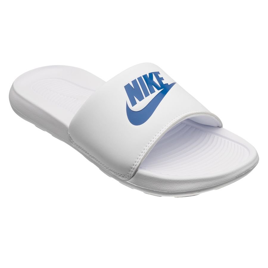 Nike Badesandal Victori One - Hvid/Blå thumbnail