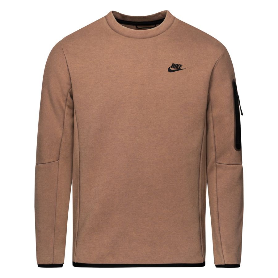 Nike Sweatshirt NSW Tech Fleece Wash - Brun/Sort thumbnail