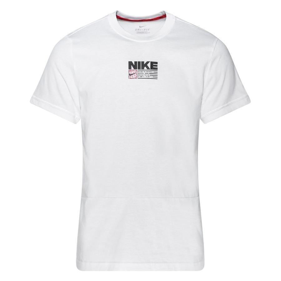 Nike T-Shirt Dry - Hvid thumbnail