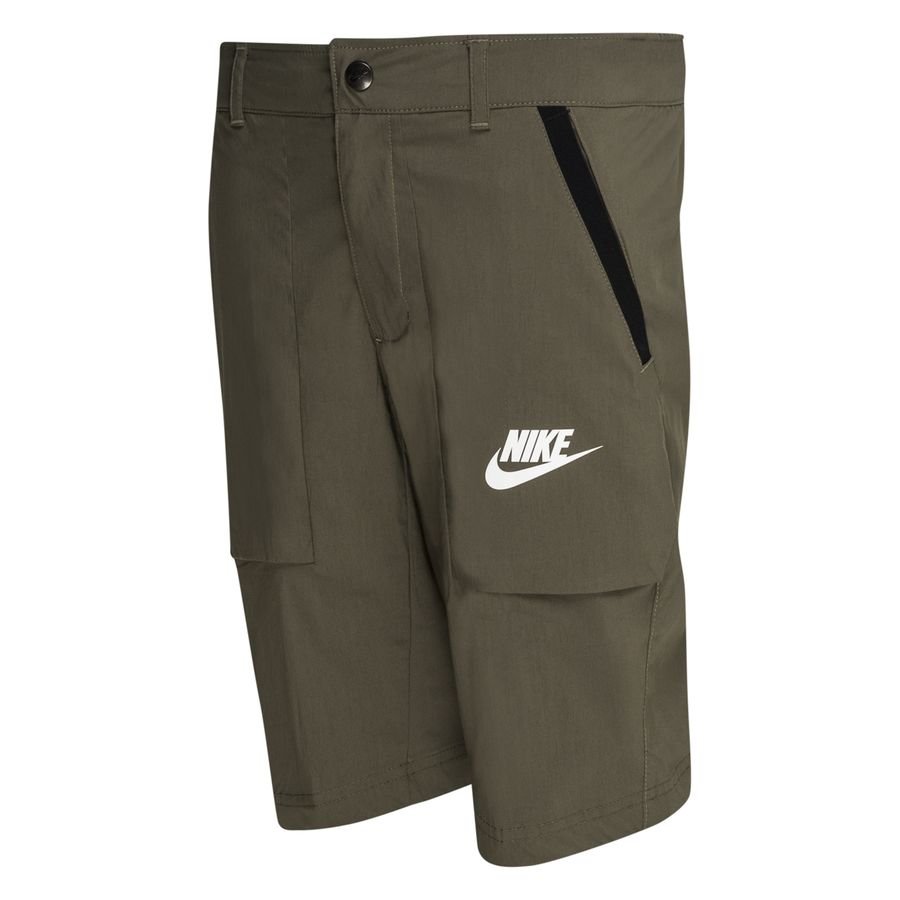 Nike Cargo Shorts NSW - Grøn/Hvid Børn thumbnail