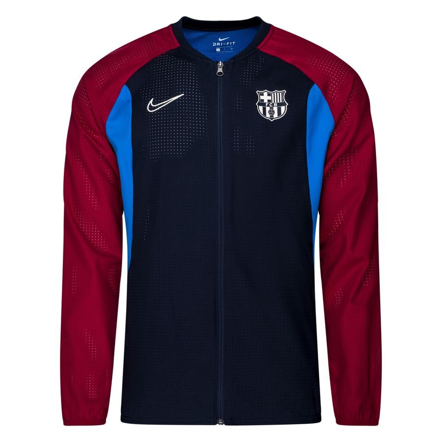 Nike FC Barcelona Academy Voetbaljack voor heren Blauw online kopen