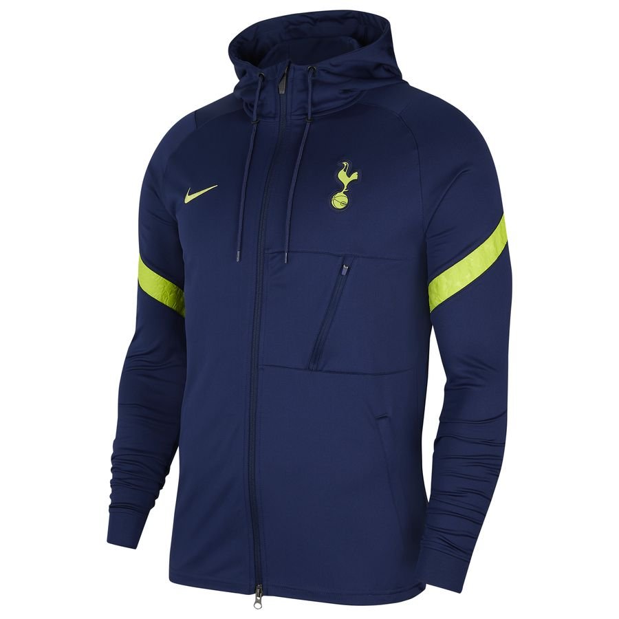 Nike Tottenham Hotspur Strike knit voetbaltrainingsjack met Dri FIT voor heren Blauw online kopen