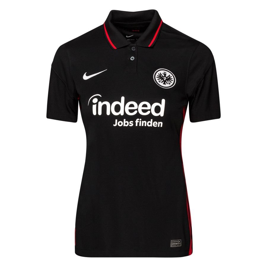 Nike Eintracht Frankfurt 2021/22 Stadium Thuis Voetbalshirt voor dames Zwart online kopen