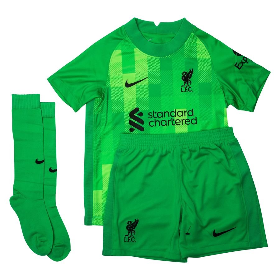 Nike Fotbollsställ Liverpool FC 2021/22 Goalkeeper för barn