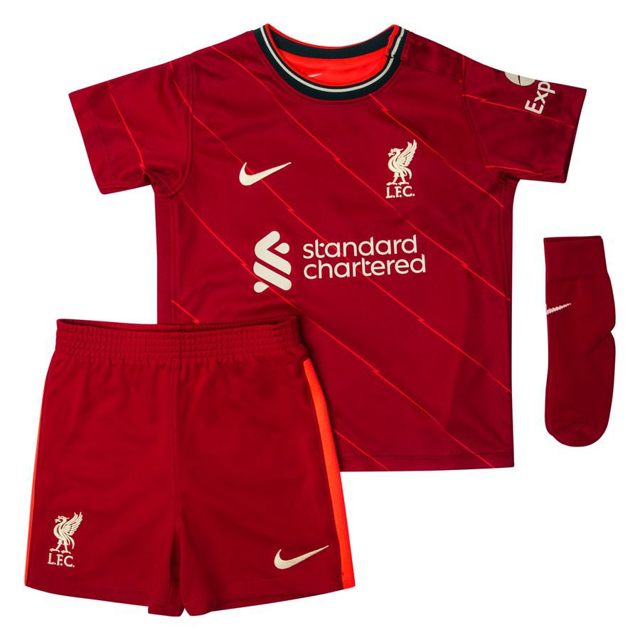 Liverpool Hjemmebanetrøje 2021/22 Baby-Kit Bø