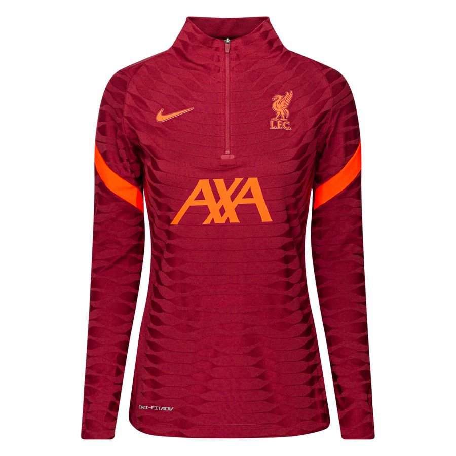 Liverpool FC Strike Elite Nike Dri-FIT ADV-fodboldtræningstrøje til kvinder thumbnail