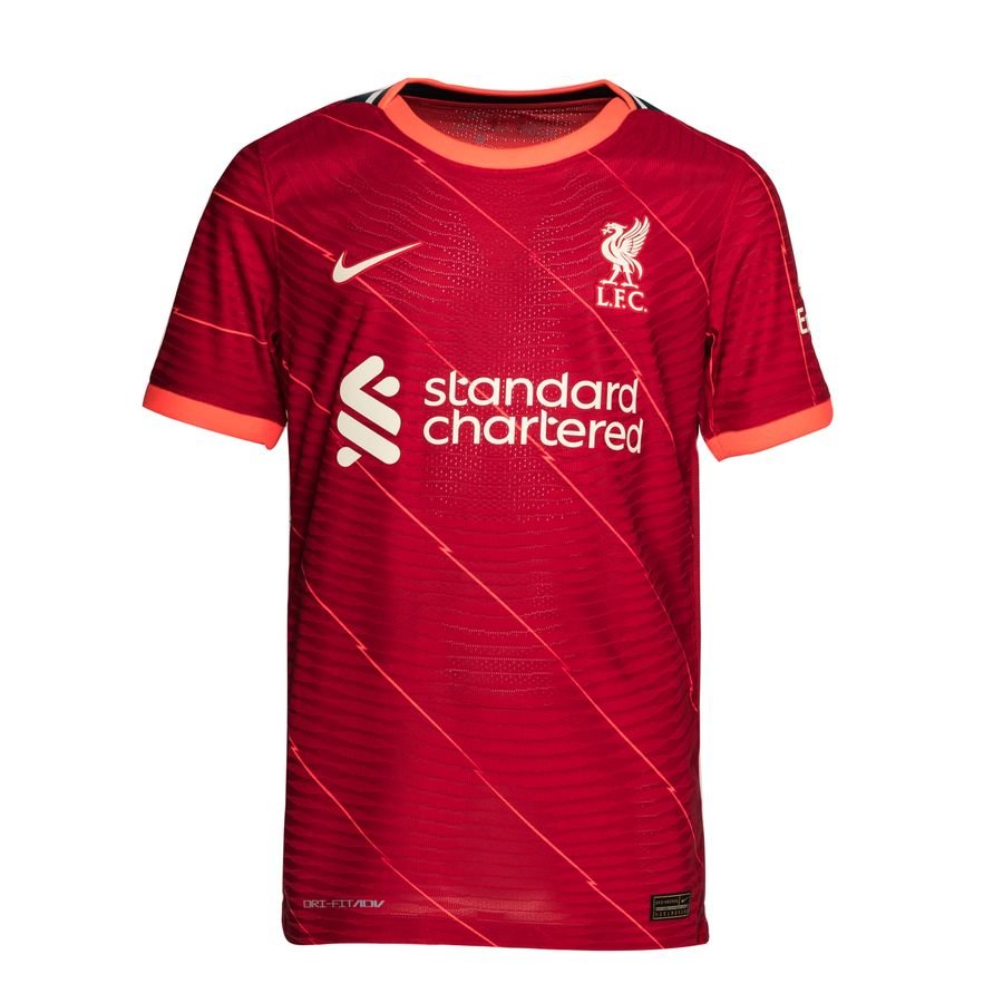 Nike Liverpool Hjemmebanetrøje 2021/22 Vapor Børn