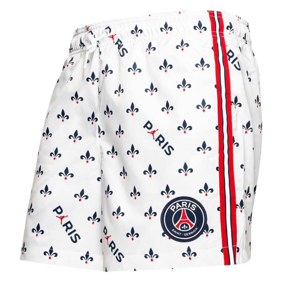 Paris Saint-Germain AOP Shorts Jordan x PSG - Hvid Kvinde thumbnail