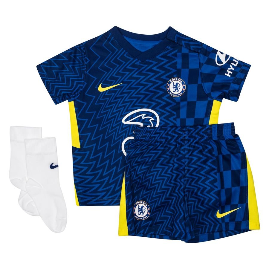 Chelsea Hjemmebanetrøje 2021/22 Baby-Kit Børn