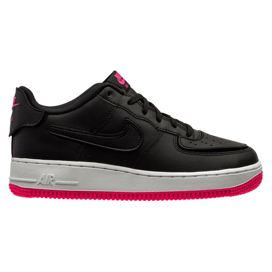 Nike Sneaker Air Force 1/1 - Sort/Pink Børn thumbnail