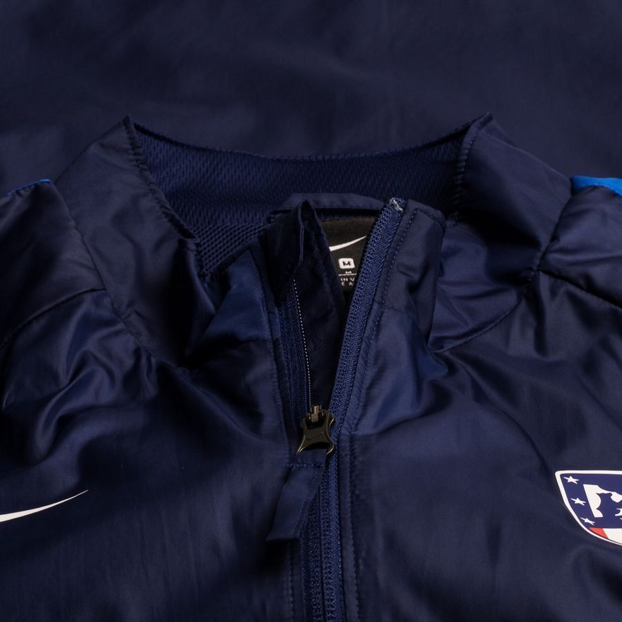 Atletico Madrid Jacket Repel Academy AWF - Loyal Blue/Hyper