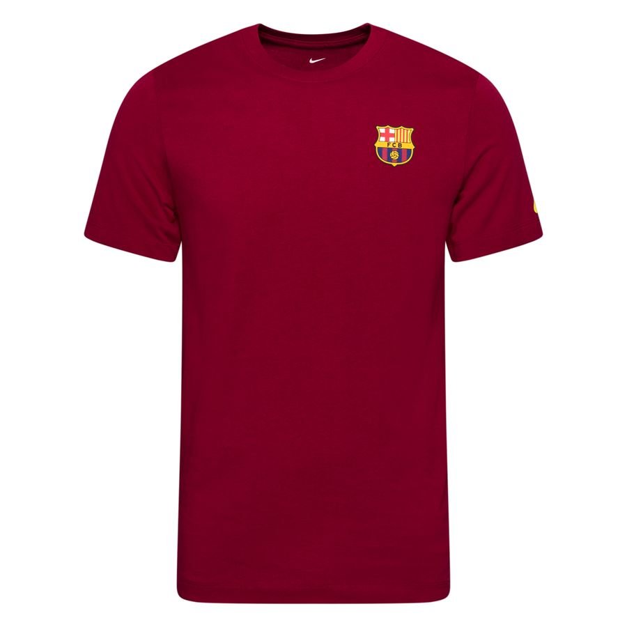 Barcelona T-Shirt Travel - Bordeaux