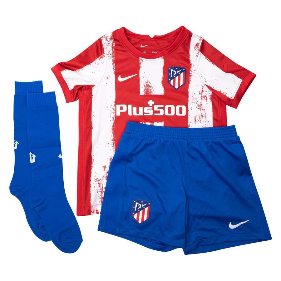 Nike Atlético Madrid 2021/22 Thuis Voetbaltenue voor kleuters Rood online kopen