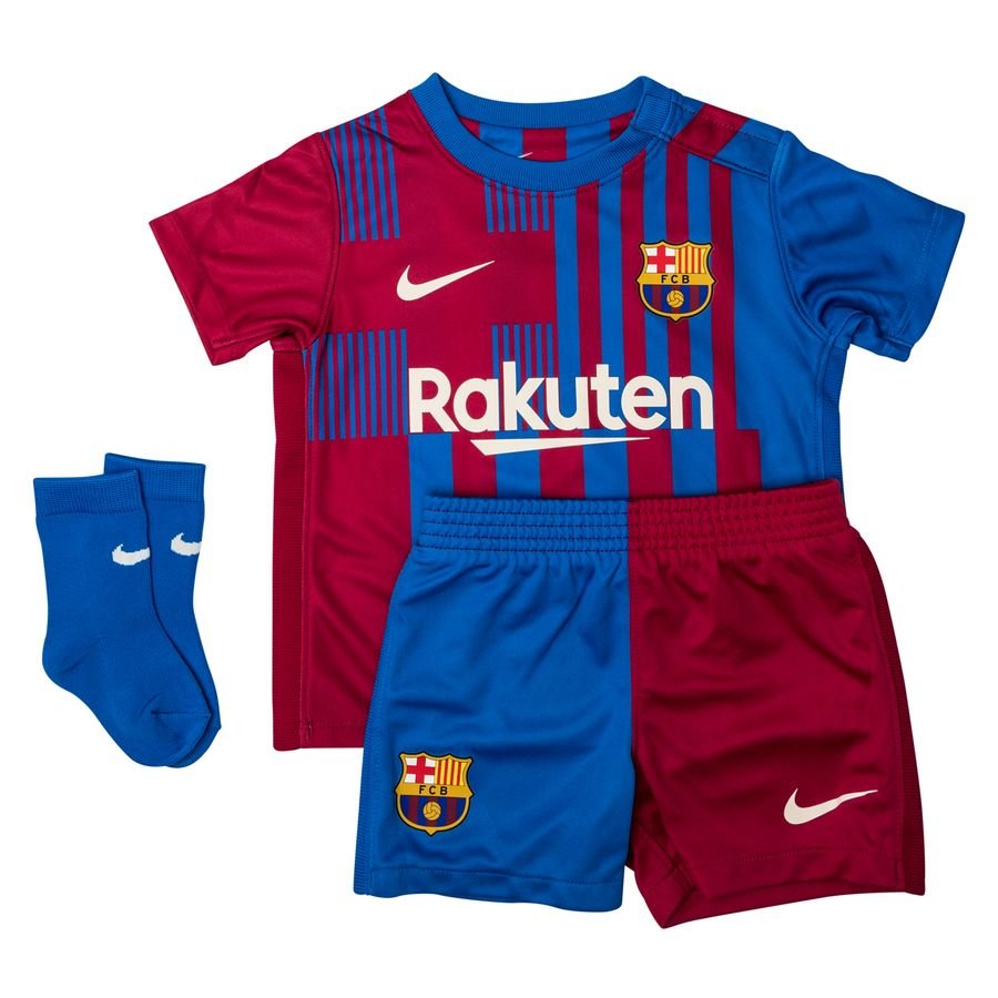 Barcelona Hjemmebanetrøje 2021/22 Baby-Kit Børn