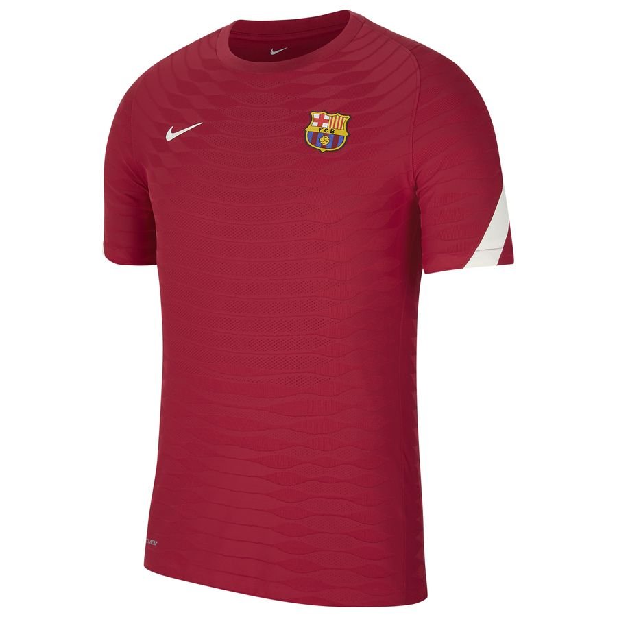 Barcelona Tränings T-Shirt Dri-FIT ADV Strike - Bordeaux/Vit