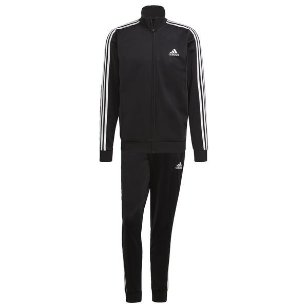 adidas Training Suit Essentials 3-Stripes - Black/White | www ...