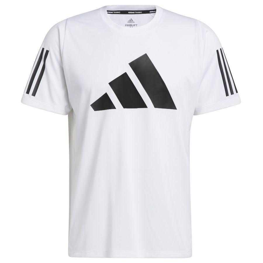 adidas FreeLift T-shirt Hvid thumbnail