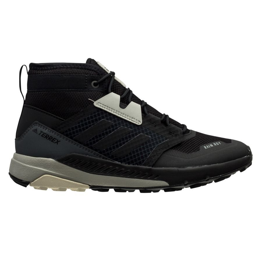 adidas Sneaker Terrex Trailmaker Mid RAIN.RDY - Sort/Aluminium Børn thumbnail