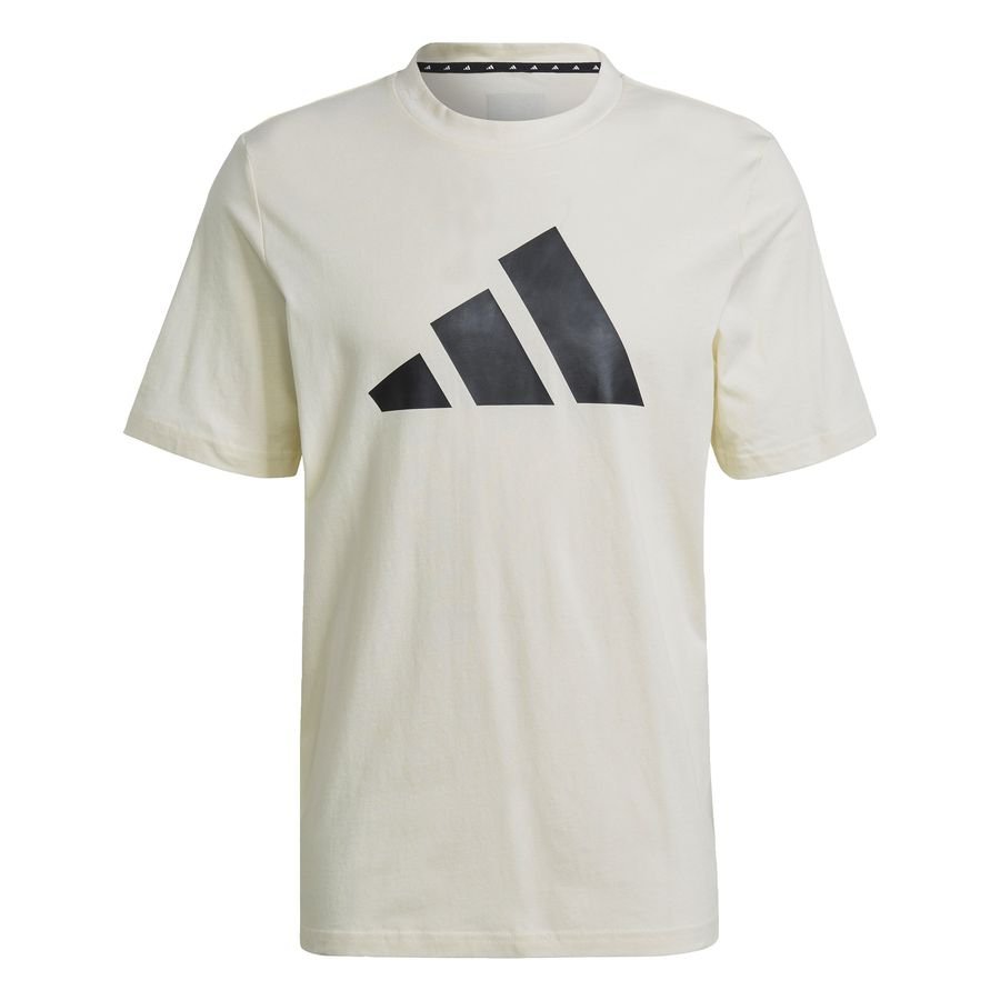 adidas Sportswear Logo T-shirt Hvid thumbnail