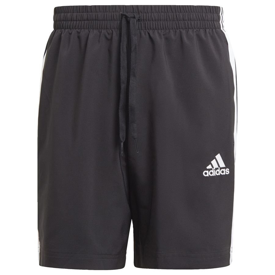 adidas Shorts Essentials 3-Stripes Chelsea - Sort/Hvid thumbnail