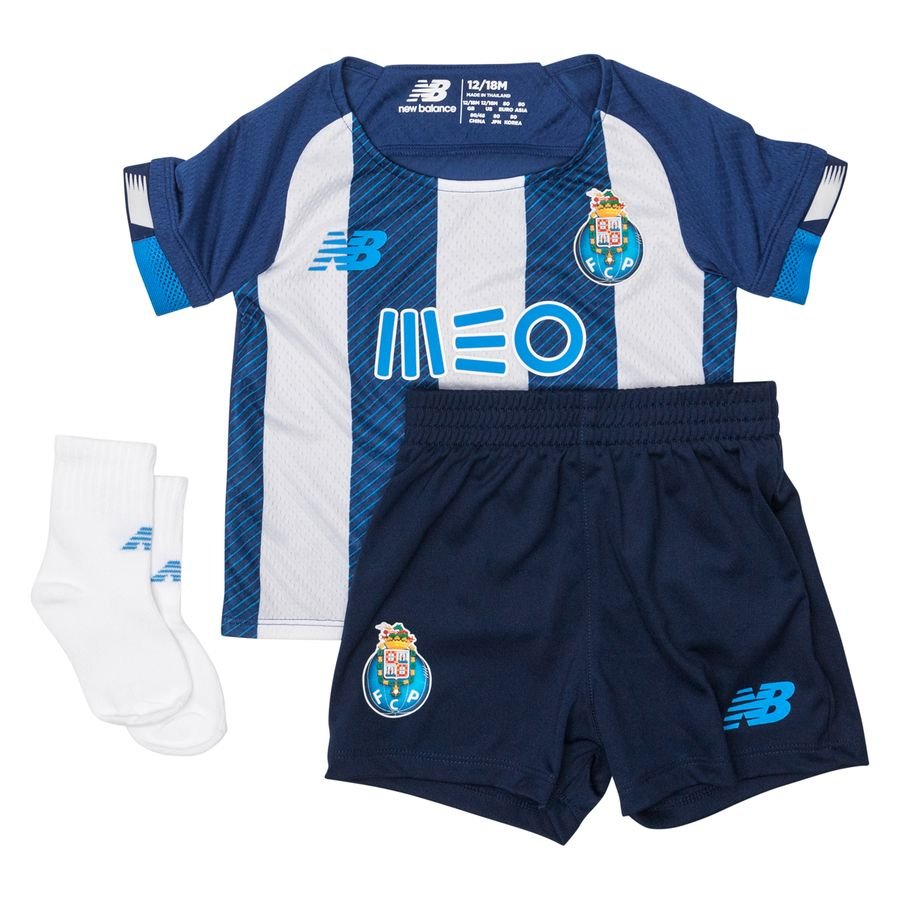 Porto Hjemmebanetrøje 2021/22 Baby-Kit Børn thumbnail