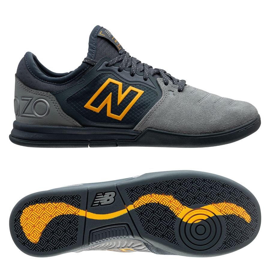 New Balance Audazo V5+ Suede Pro IN - Grå