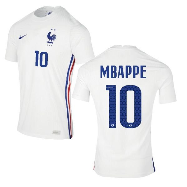 France Away Shirt EURO 2020 MBAPPE 10