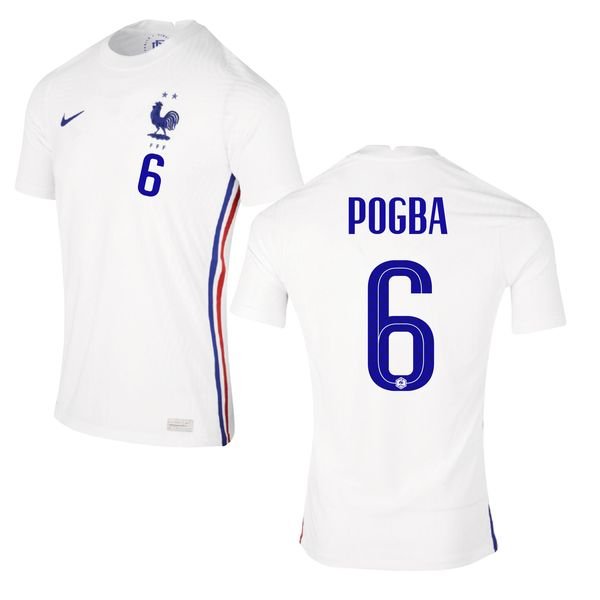 France Away Shirt EURO 2020 POGBA 6
