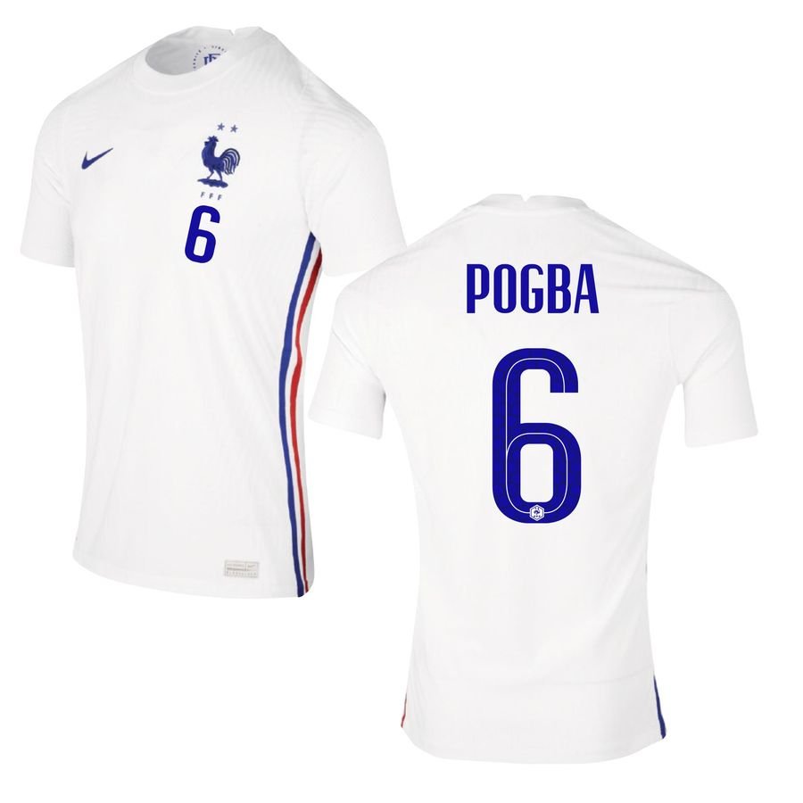 Frankrig Udebanetrøje EURO 2020 POGBA 6