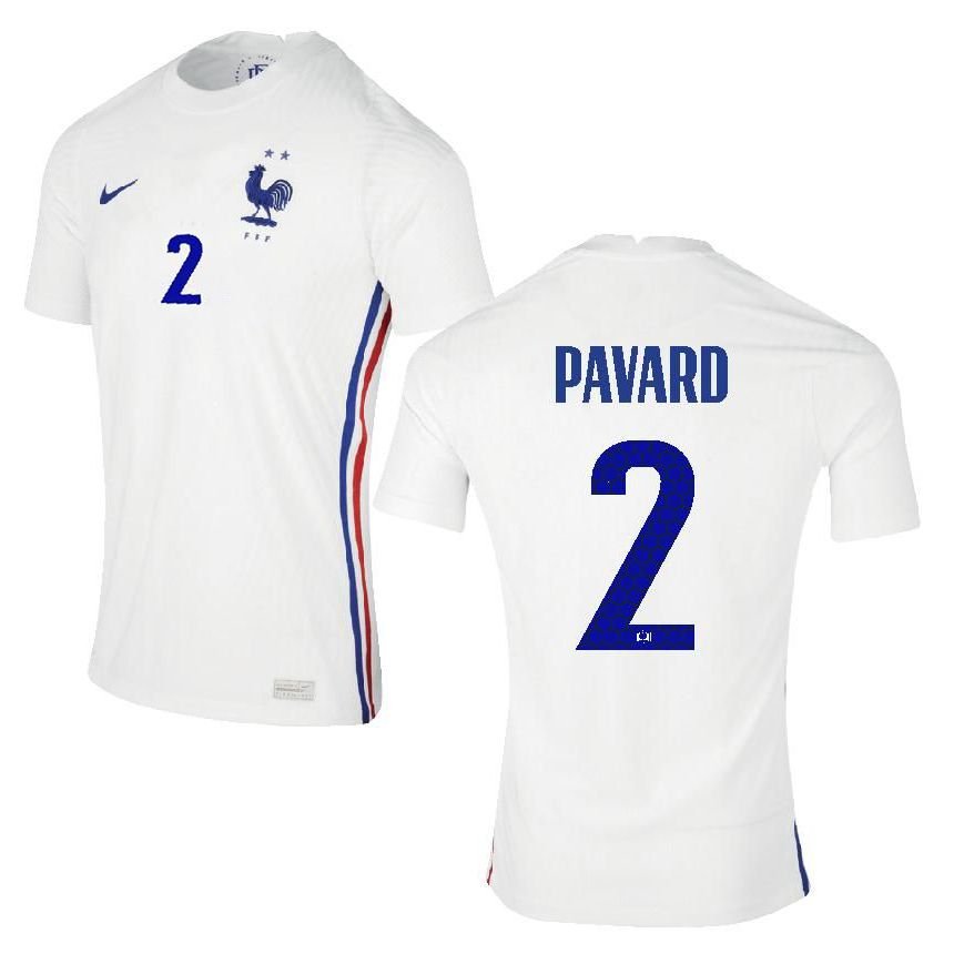 Frankrig Udebanetrøje EURO 2020 PAVARD 2