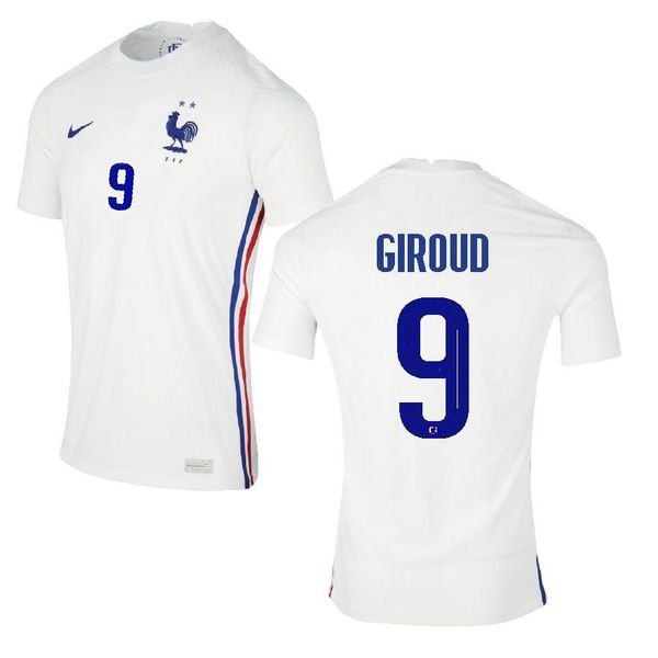 France Away Shirt EURO 2020 GIROUD 9 Kids