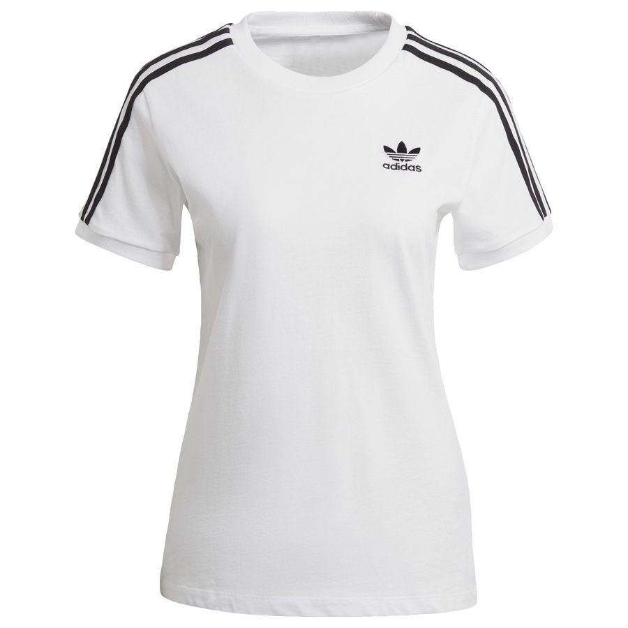 Adicolor Classics 3-Stripes T-shirt Hvid thumbnail