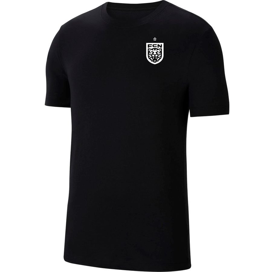 F.C. Nordsjælland T-Shirt - Sort/Hvid Børn thumbnail