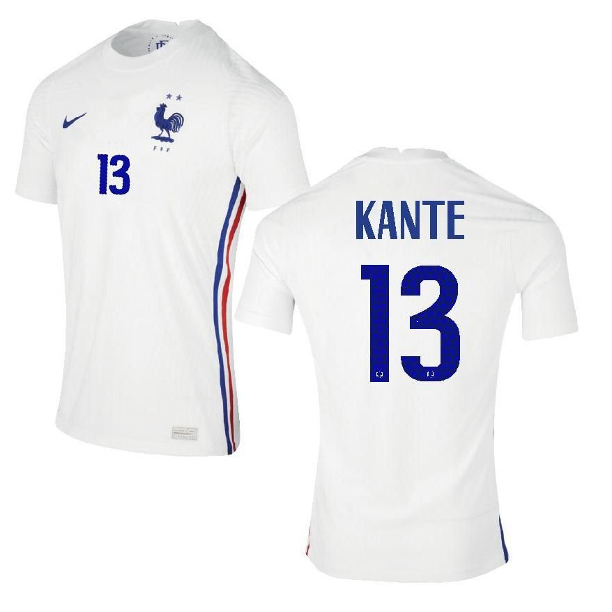 France Away Shirt EURO 2020 KANTE 13 Kids