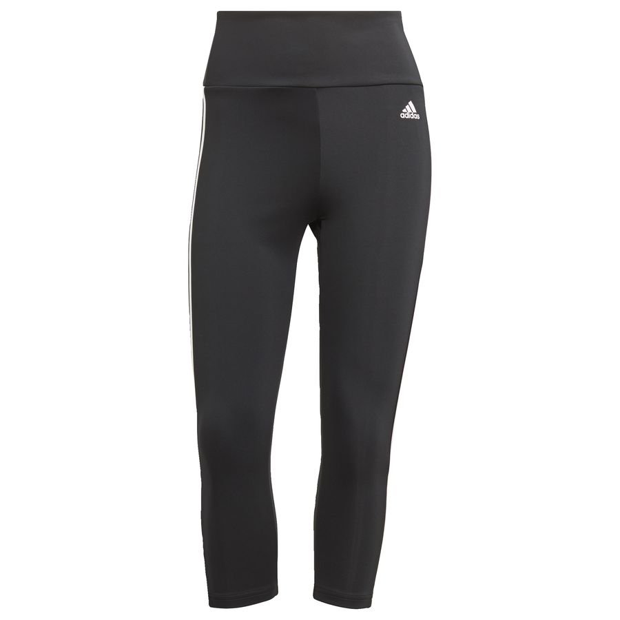 Designed To Move High-Rise 3-Stripes 3/4 Sport tights Sort thumbnail