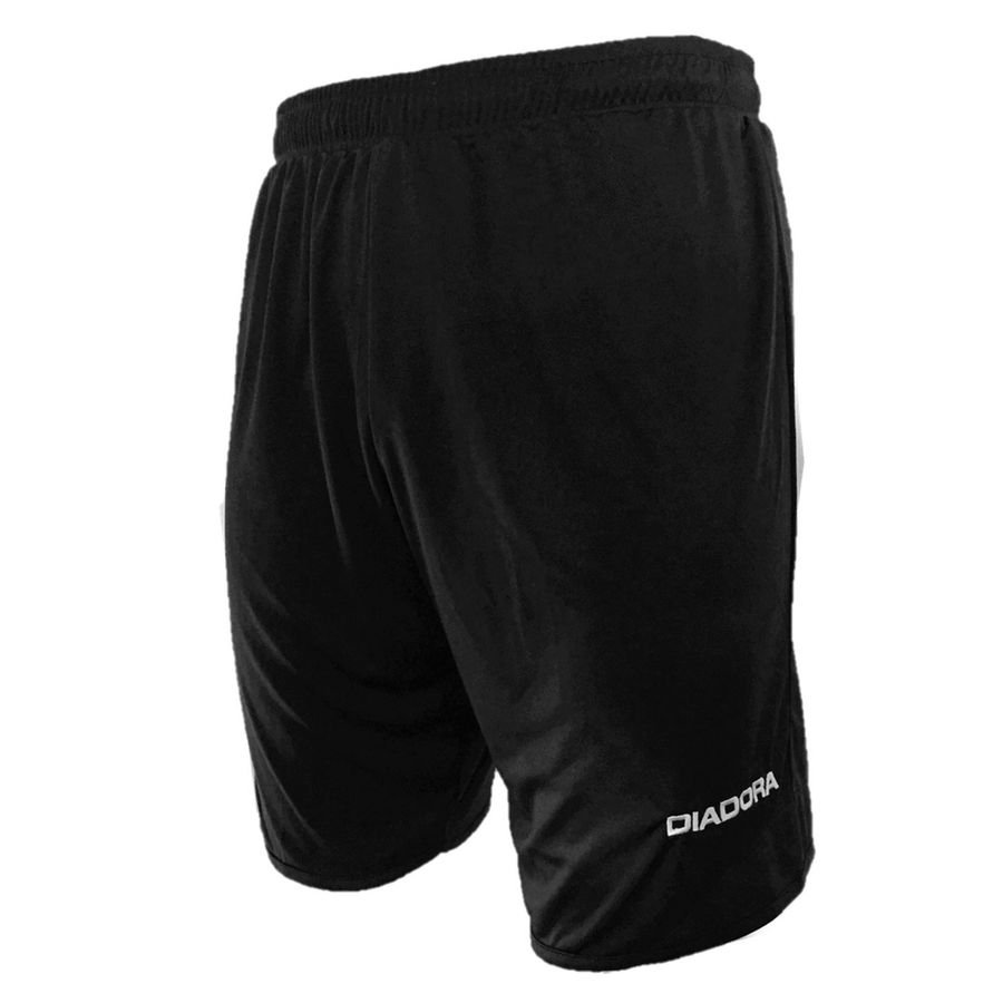Diadora Shorts Finale - Black | www.unisportstore.com
