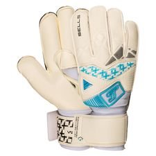 White GOAL SPORTING GOODS INC SGP2003-09 Sells Goalkeeper Products Wrap Axis 360 Exosphere Gloves with Guard 09